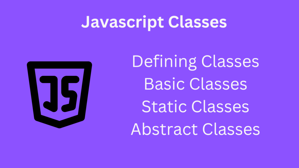 Javascript Classes